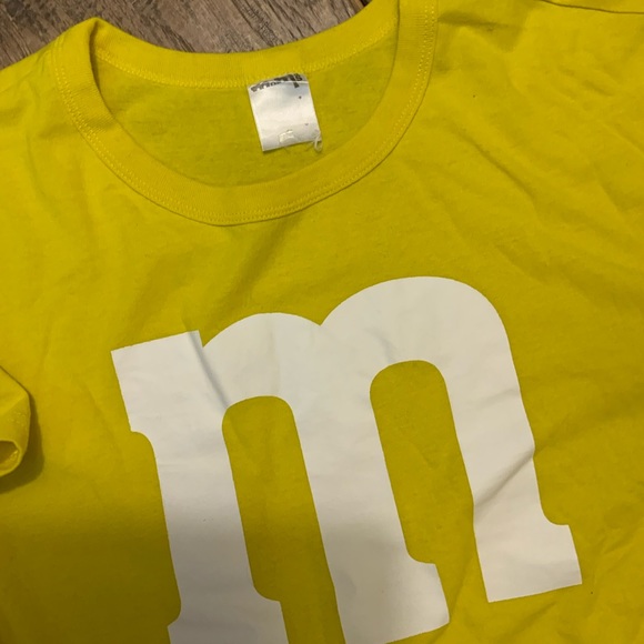 His and Hers M & M shirts. Ladies size small and mens size large. - Picture 3 of 3